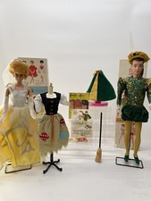 Vintage Barbie et Ken Dressed
