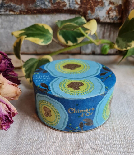 Ancienne boite poudre riz - boite, de