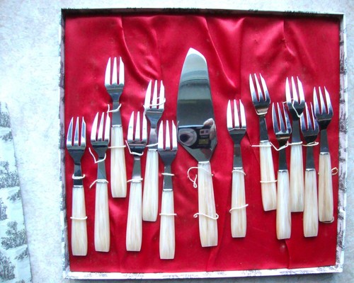 Fourchettes pelle couteau - 12,