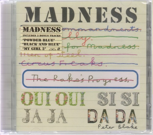 Madness oui si - oui, ja