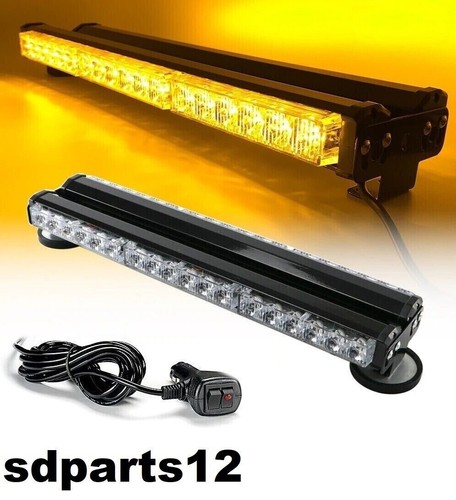 Barre rampe led orange - barre,