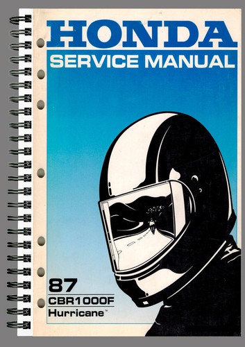 Manuel atelier honda - manuel, cbr