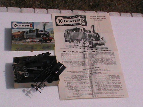Maquette kitmaster loco - maquette, kitmaster/loco