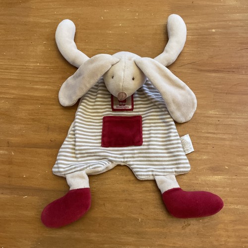 Doudou plat lapin 123 lapins - plat,