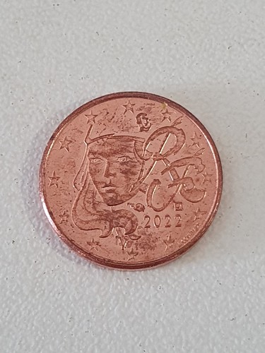 Pièce cent 2022 - pièce,