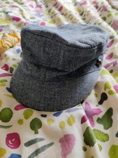 Casquette en jean enfant – fait main vintage / Kids denim cap – handmade 