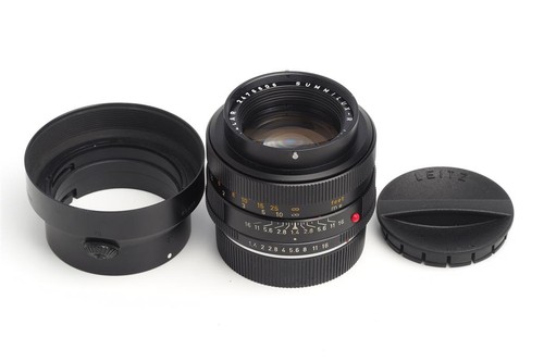 Leitz leica summilux r - leitz,