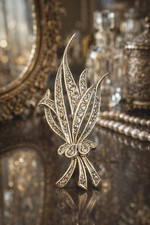 ANCIENNE BROCHE CHIC ET