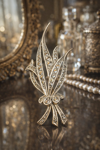Ancienne broche chic - broche, et