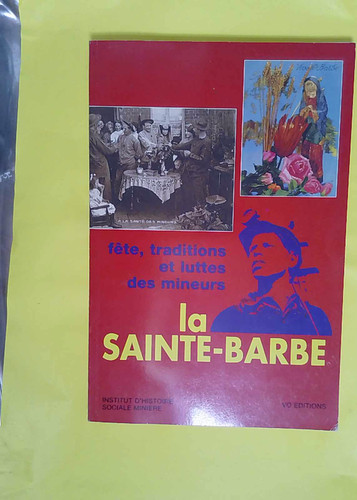 Sainte barbe fête - sainte-barbe,