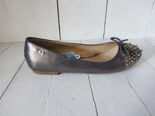 Mtng ballerine femme grise