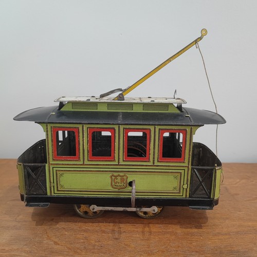 Rare tramway tôle r - tramway, c.r