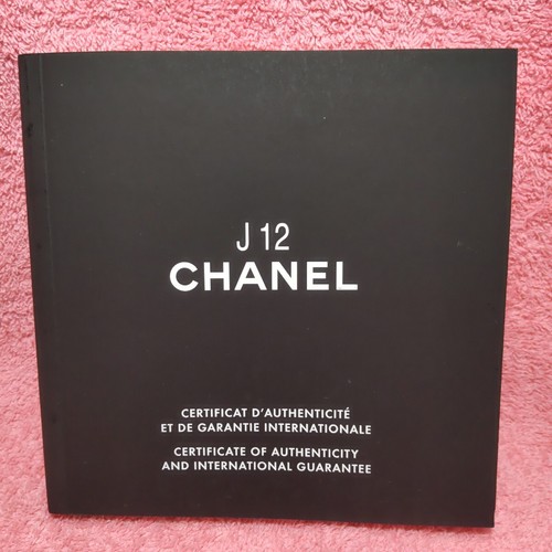 Manuel instructions chanel - d'instructions,