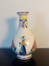 Petit Vase Henriot Quimper 369