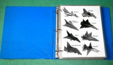 BOOK OF (16) VINTAGE AIRCRAFT