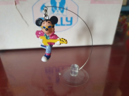 Figurine mickey guitare avec - figurine,