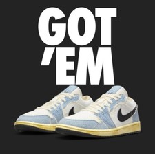 Nike Air Jordan 1 Low SE WRMK