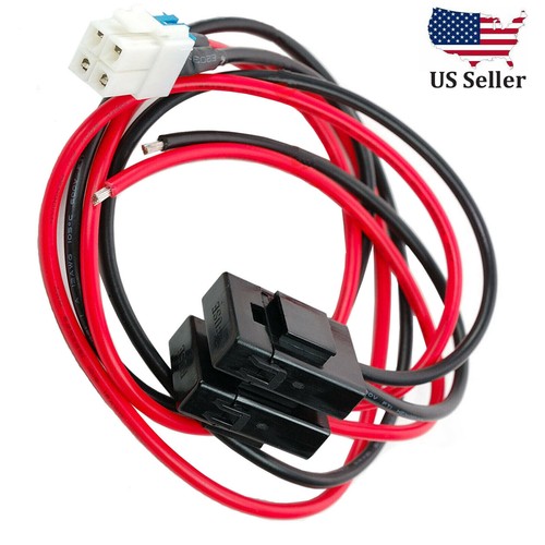 Pin 12awg power cable - 4, dc
