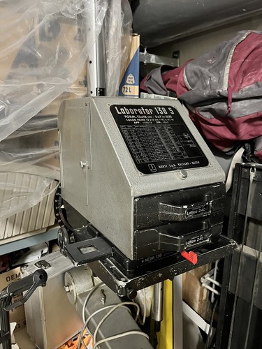 Agrandisseur 4x5 - agrandisseur,