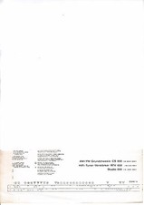 Service Schéma pour Grundig