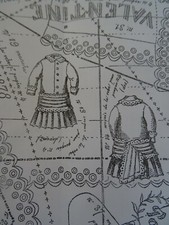  ANCIEN PATRON LA POUPEE