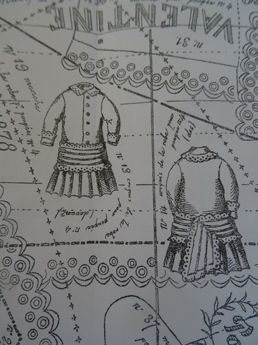 Ancien patron poupee - patron,