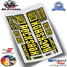 Autocollant Stickers Fourche Rockshox Reba 2019 WP271 Transferts