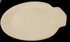 Wedgwood Edme Shell en Forme De Snack Plateau Plaque (S)