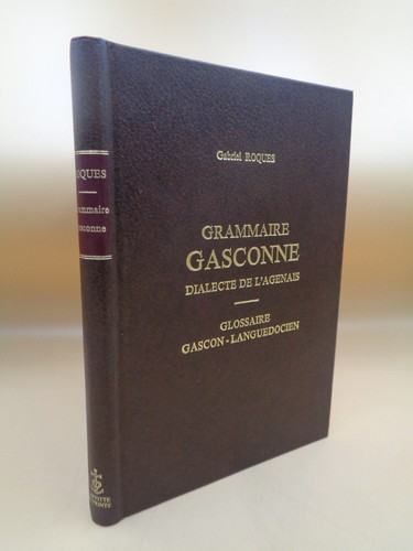 Gabriel roques grammaire - roques,