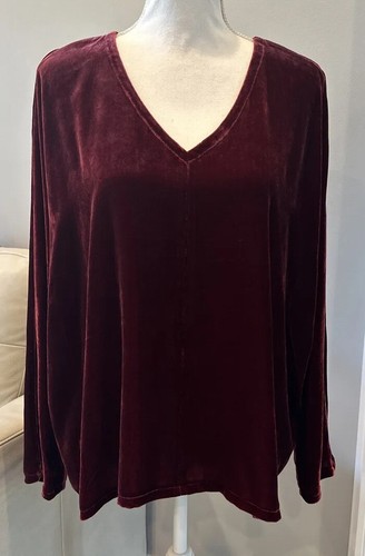 Nwt 278 eileen fisher - eileen, velvet