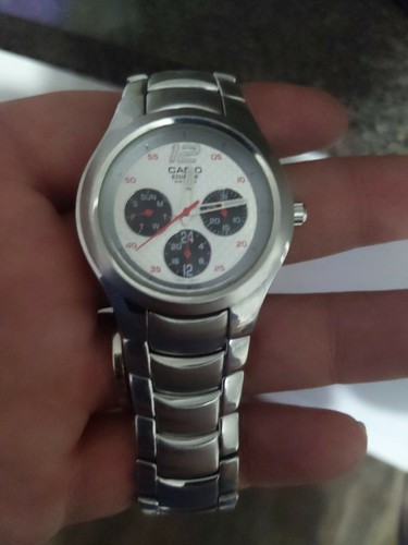 Casio edfice 307 vintage - edfice,