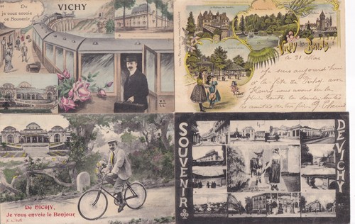Lot cartes postales - cartes,