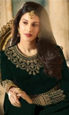 Indien Salwar Kameez Pakistanais Mariage Fête Robe Vêtement Bollywood Suit