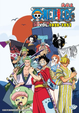DVD ONE PIECE (Box 34)