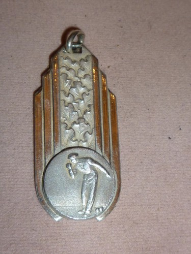 Ancienne medaille petanque jeu - medaille,