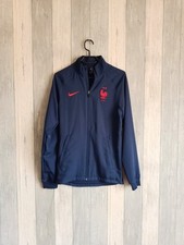 Veste NIKE Équipe De France FFF Couleur Bleu Taille XS