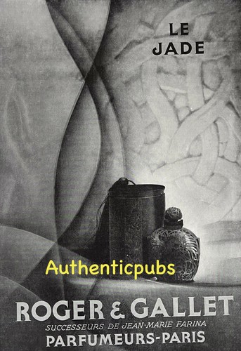 Publicite roger gallet - publicite,