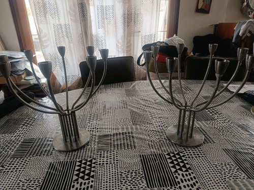 Paire chandeliers vintage - chandeliers,