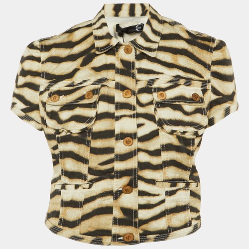 Veste courte coton stretch - veste,