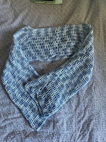 Boléro crochet - au,