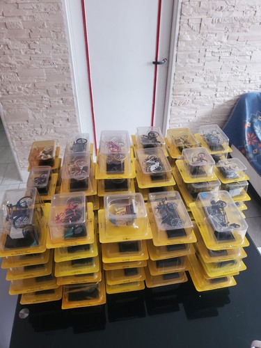 Lot vélos miniatures - 80+5,