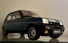 RENAULT 5 ALPINE TURBO BLEU