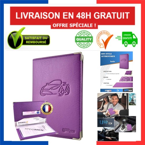 Porte papier voiture pochette - porte,