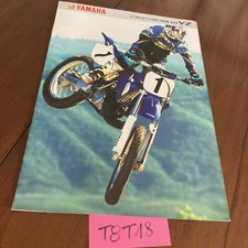 Yamaha YZ80 YZ125 YZ250 moto