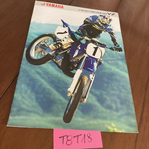 Yamaha yz80 yz125 yz250 - yamaha, moto