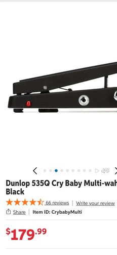 Dunlop 535q cry baby multi - 535q, multi-wah