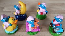 5 Figurines Les Schtroumpfs /