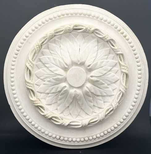 Rosace plafond plâtre - de, en
