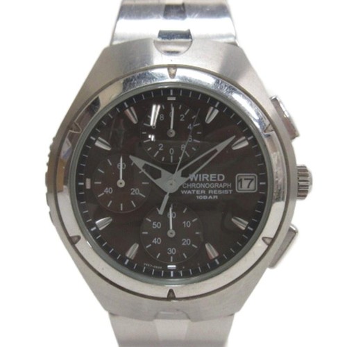 Seiko wired alba chronograph - wired,