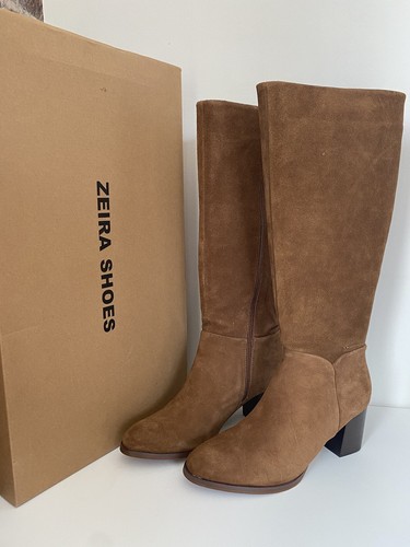 Bottes femme daim - bottes, marron